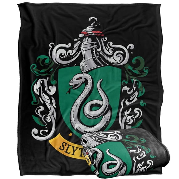 Manta LOGOVISION 127 cm Slytherin con escudo suave