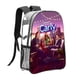 thumbnail image 1 of Mochila Desmarcar iCarly Transparente 31 x 43 cm, 1 of 6