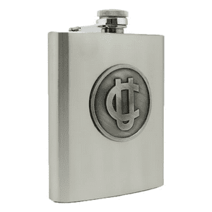 Petaca Metalica Logo 450 Ml U. Catolica