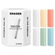 thumbnail image 2 of Gomas de borrar Kimuxo de varios colores, paquete de 6, 2 of 7