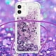 thumbnail image 5 of Funda FOXDOCK para iPhone 12 Mini con Cuerda Ajustable, Brillo Líquido, Protección Antigolpes y Lente – Ideal para Regalo, 5 of 6