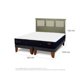 thumbnail image 3 of Cama Europea Premium 2 Plaza Base Dividida, 3 of 12