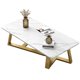 thumbnail image 1 of Mesa centro rectangular diseño Marmol ChicHome, 1 of 3