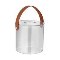 Magideal - Dispensador De Toallas De Papel Moderno, Caja De Servilletas, Caja De Pañuelos Para El Hogar, Caja De Pañuelos Faciales, Adornos Para Oficina, Dormito Claro