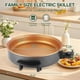 thumbnail image 3 of Sartén eléctrica MIOAOTCE de 16" con recubrimiento cerámico antiadherente, 1500 W, 3 of 6