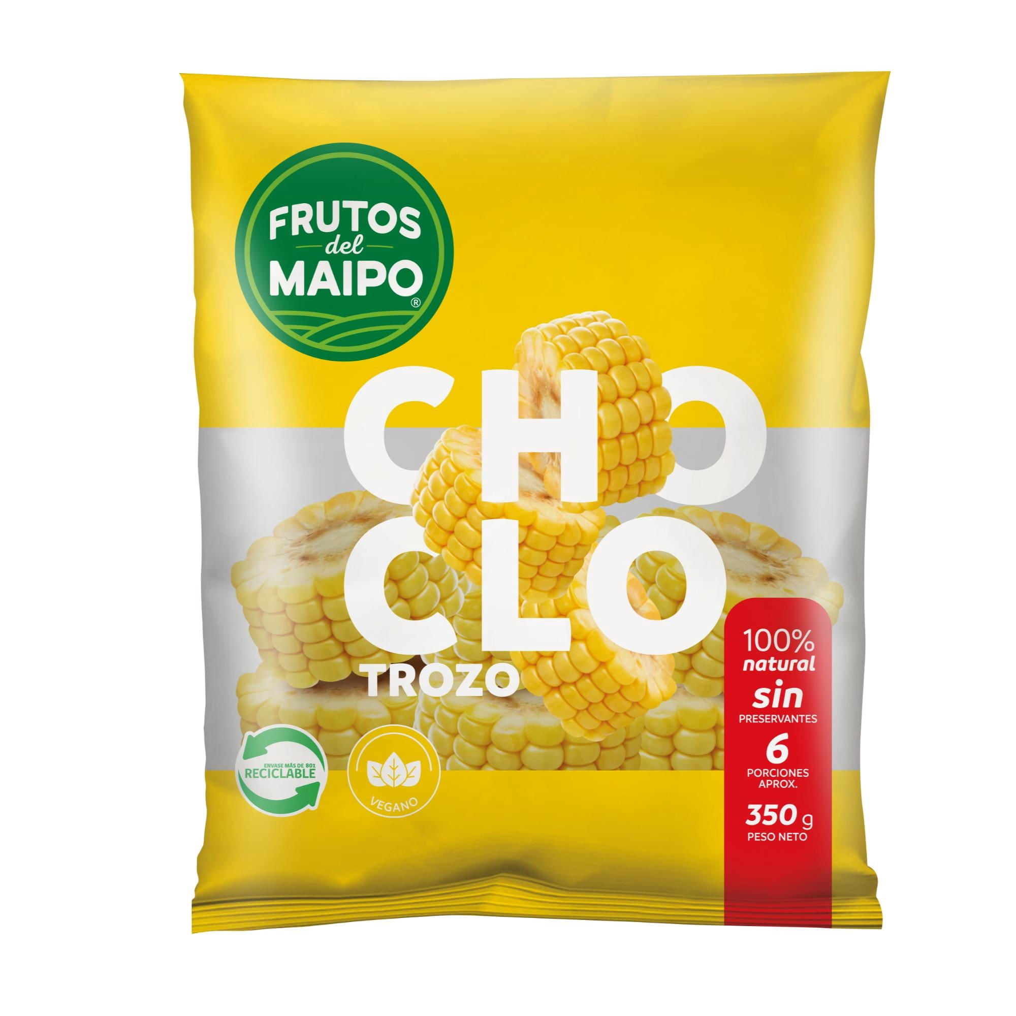 Choclo En Trozos 350 g Frutos Del Maipo