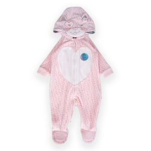 Osito Bebé Niña Rosado Pillin