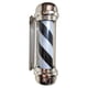 thumbnail image 4 of Luz De Poste De Barbero Ioensy 23" Con Soporte De Pared Negro Plano, 4 of 5
