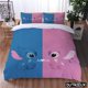 thumbnail image 1 of v750 Bed Sheets Cartoon Lilo And Stitch Kawaii Duvet Cover Set Twin Full Queen King Size Bedding Set Home Textile For Girls Boys Gift 3-Piece Bedding Set (1 Duvet Cover + 2 Pillow Shams) Bed Sheets j, 1 of 5