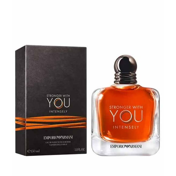 Armani Stronger With You Intensely 150ML EDP Hombre