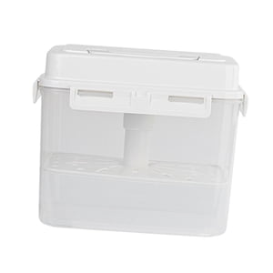 Bothyi - Contenedor De Kimchi, Placa De Prensa, Tarro De Encurtidos Multiusos Para Despensa, Trabajo De Acampada, Tarro De Encurtidos De 5L