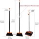 thumbnail image 2 of TreeLen Broom and Dustpan Set with 52-Inch Long Handle for Home, 2 of 3