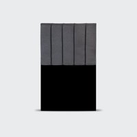 Ivi Home - Respaldo De Cama 1 Plaza Tubular Gris