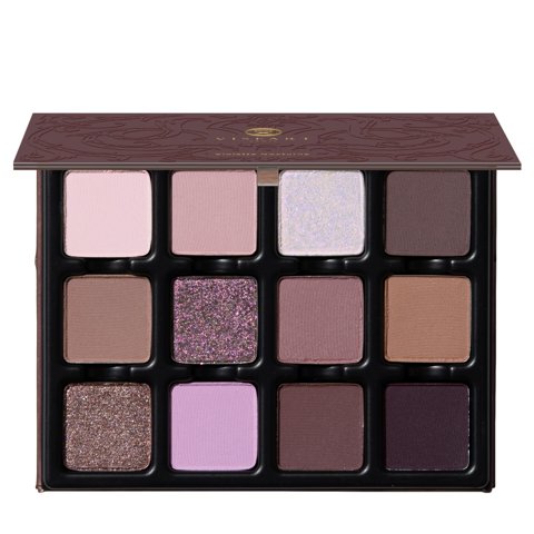 Paleta De Sombras Viseart Violette Nocturne 12 Tonos