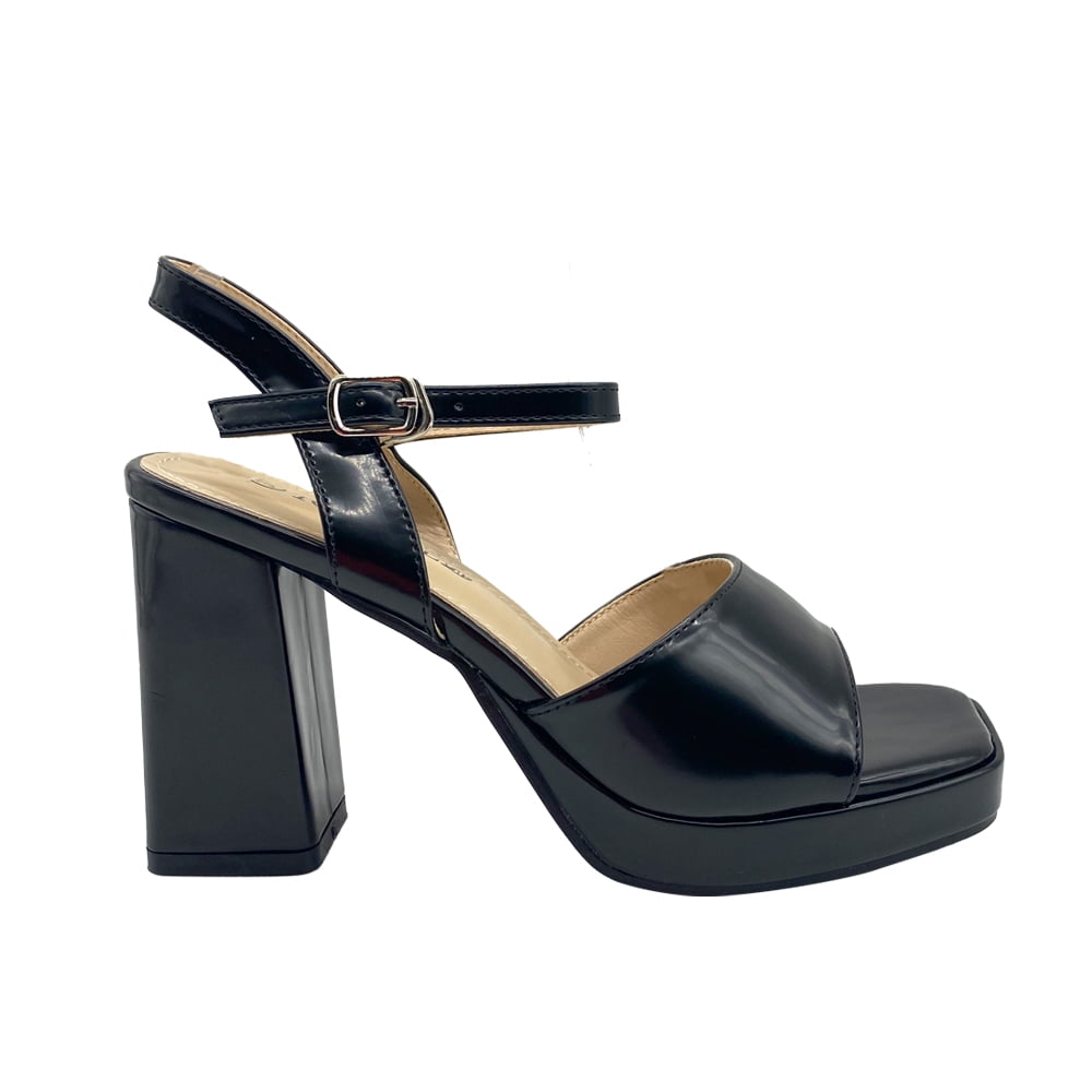 Todopiel - Sandalia Negro Zb054