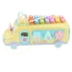 thumbnail image 1 of multifuncional bus mano golpear piano tirar a lo largo de los juguetes de juguete bebé juguete de regalo, 1 of 4