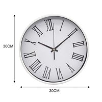 Genérico - Reloj De Pared 30 Cm De Diámetro