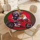thumbnail image 4 of Mantel Redondo Ajustado Temático Moto Bicicleta Impermeable 150 cm, 4 of 6