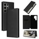 thumbnail image 1 of Funda Flip para FOXDOCK Samsung Galaxy S25 Ultra - Funda magnética de negocios, funda protectora delgada, 1 of 5