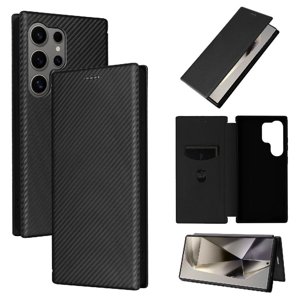 Funda Flip Para Foxdock Samsung Galaxy S25 Ultra - Funda Magnética De Negocios, Funda Protectora Delgada