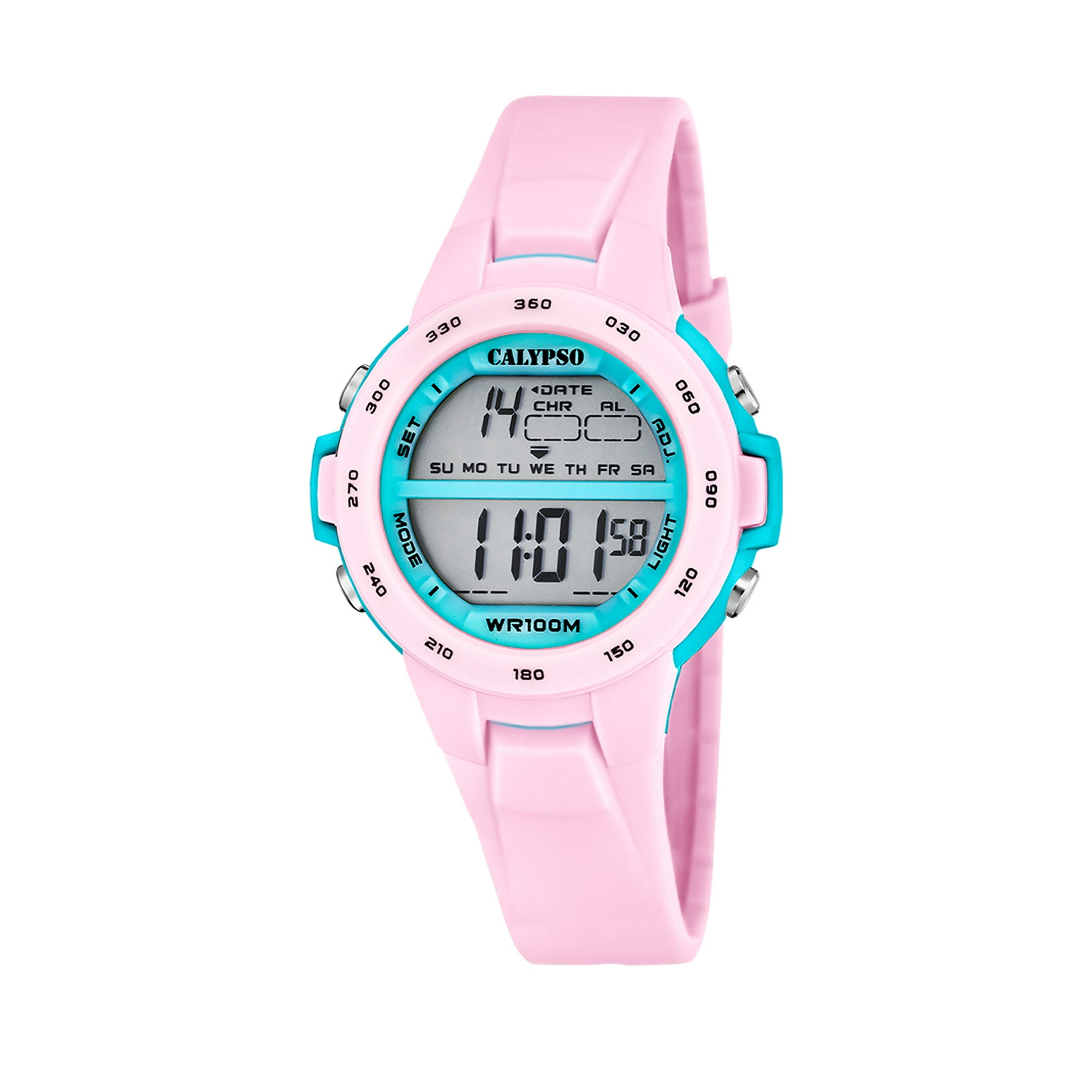 Reloj K5850/1 Calypso Rosa Infantil Junior Collection
