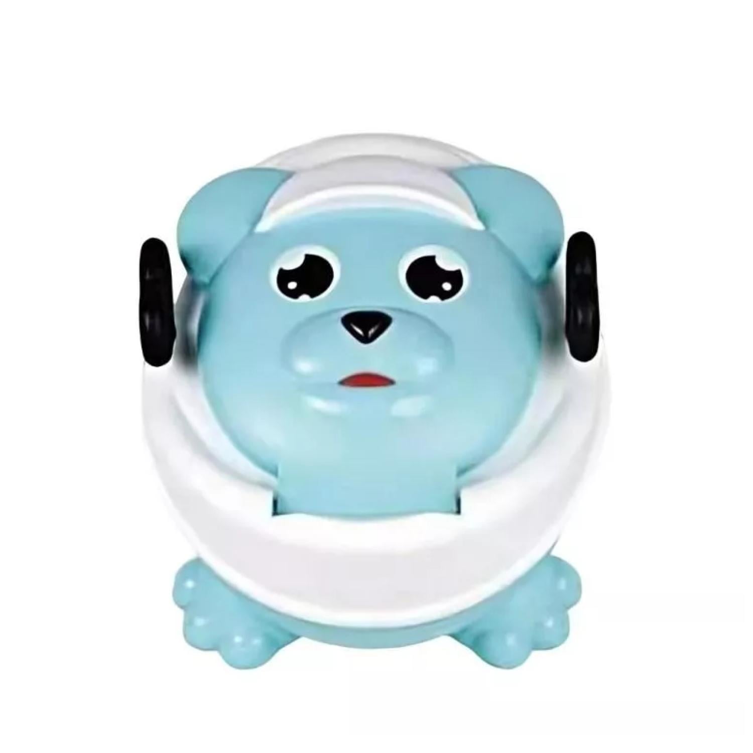 Genérico - Pelela Bacinica Con Luces Y Musica Oso Azul Infantil