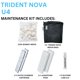 thumbnail image 3 of Kit de Medios de Filtración Trident Nova U4 - 5 Piezas, 3 of 5