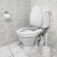 thumbnail image 3 of Asiento de Inodoro Garvee 19" Blanco Ergonómico con Cierre Suave, 3 of 9