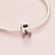 thumbnail image 5 of Charm PANDORA, letra R, de plata de ley, con caja de regalo, 5 of 7