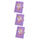 thumbnail image 1 of Diario de unicornio, 3 piezas, novedoso, esponjoso, decorativo, para niños, con cerradura, cubierta de dibujos animados de unicornio, con cerradura para niños, 1 of 7
