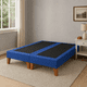 thumbnail image 1 of Base De Cama 2 Plazas Azul Francia, 1 of 3