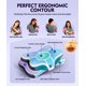 thumbnail image 3 of Almohada Cervical Contorneada Osteo Zoned para Posicionamiento Corporal, 3 of 7