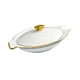 thumbnail image 3 of Ensaladera De Borde Ancho Con Tapa, Regalo, Ensaladera De Postre Para Aperitivos, Gumbo, Boda, 8,5 Pulgadas, 200ml, 3 of 5