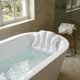 thumbnail image 3 of Almohada de Baño Comfort Axis de Vinilo Blanco 39x58 cm, 3 of 4