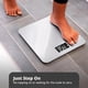 thumbnail image 4 of Báscula de baño Greater Goods Digital AccuCheck 180 kg/400 libras, 4 of 8