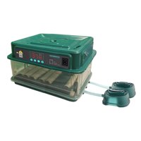 Ioensy - Incubadora Automática De Huevos, Pantalla Led, Incubadora De Pollitos Para Pollo, Paloma, Codorniz, 24 Huevos