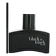thumbnail image 2 of Perfume Nuparfums Black is Black para hombre, 100 ml, aerosol EDT x3, 2 of 6