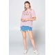 thumbnail image 4 of Esta Blusa de Gasa con Burbujas y Ribete de Encaje Detallado, 4 of 5