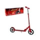 thumbnail image 1 of Scooter Monopatin Plegable Metálico 2 Ruedas Xl Rojo, 1 of 3