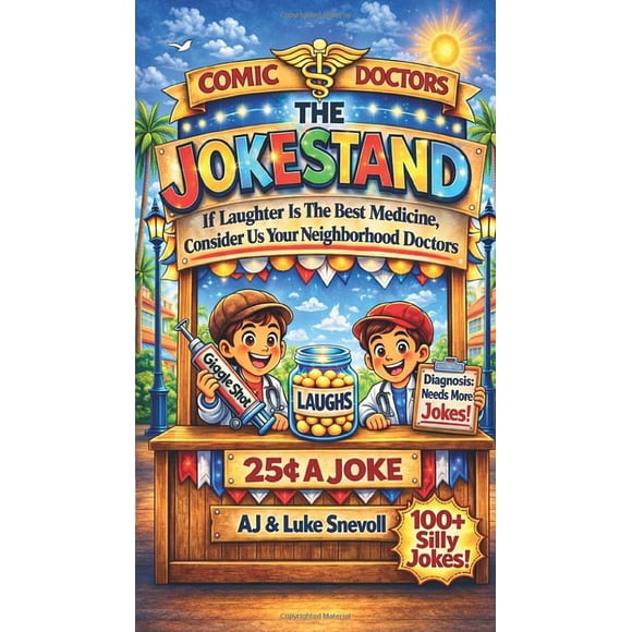 Libro The Joke Stand: Si la risa es la mejor medicina