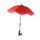 thumbnail image 4 of Sombrilla Para Silla De Playa Con Clip, Multiusos, Impermeable, Para Terraza, Piscina, Exterior, Color Rojo, 4 of 5