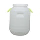 thumbnail image 3 of Cubo De Plástico Con Tapa, Contenedor Portátil Resistente Para Harina, Detergente Para Ropa, Arroz, 25 L, Redondo, Apertura En Forma De S, 3 of 5
