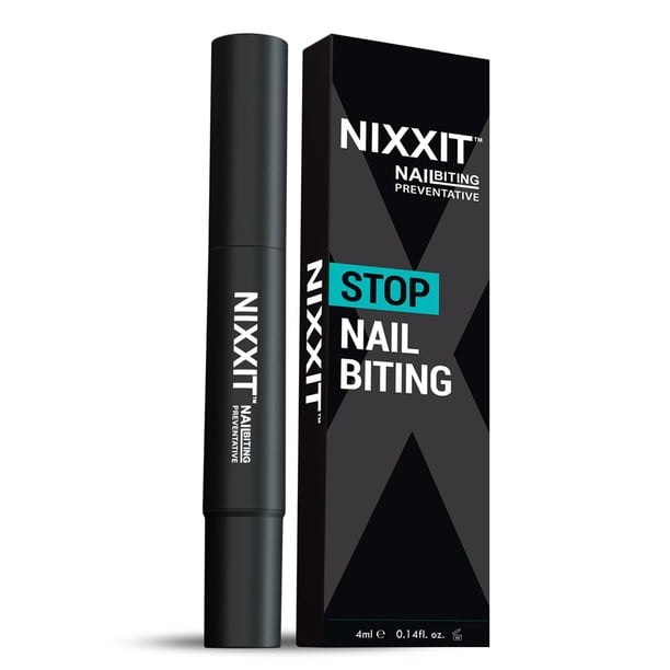Lápiz de tratamiento para morderse las uñas NIXXIT para evitar morderse y chuparse las uñas