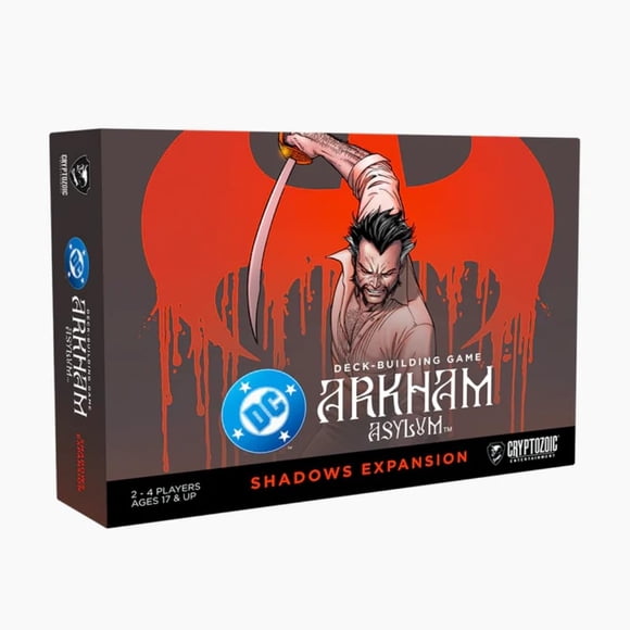 Expansión Cryptozoic Juego de Construcción de Mazos DC Sombras de Arkham
