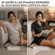 thumbnail image 2 of Pijama De Saten Mujer 2 Piezas Set Camisa Y Short Suave Boton Negro, 2 of 10