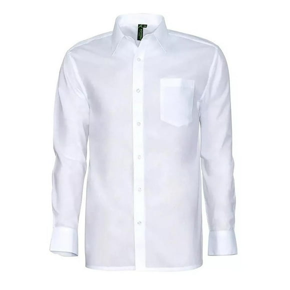 Camisa Clásica Escolar Cuello Ingles Kotting blanco 50