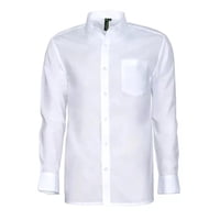 Camisa Clásica Escolar Cuello Ingles Kotting Blanco 50