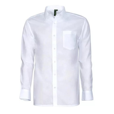 Camisa Clásica Escolar Cuello Ingles Kotting Blanco 50