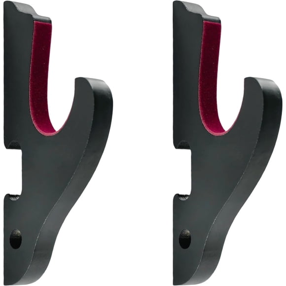 Soporte para espada Eforlife de 2 ganchos, 1 nivel, 38 in, 22 lb