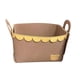 thumbnail image 1 of Caja De Almacenamiento De Ropa Plegable, Canastos De Lavado Para El Hogar, Baño, Camping, Color Caqui, 1 of 3